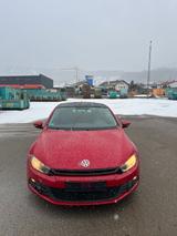 Volkswagen Scirocco 1.4 TSI - - rote Volkswagen Scirocco