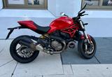 Ducati Monster 821 - Reifen & TÜV & Zahnriemen neu
