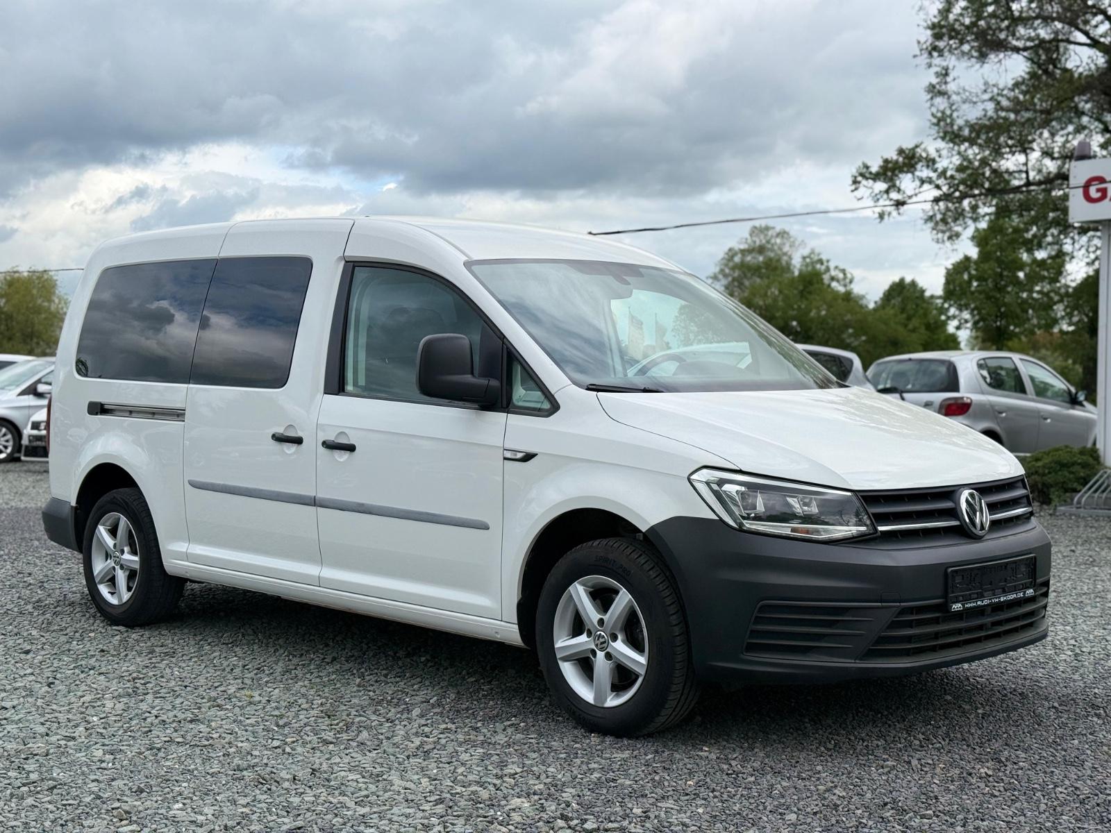 Volkswagen Caddy Nfz Maxi Kombi*Zahnr.Neu*StandHZG*SHZG*PDC