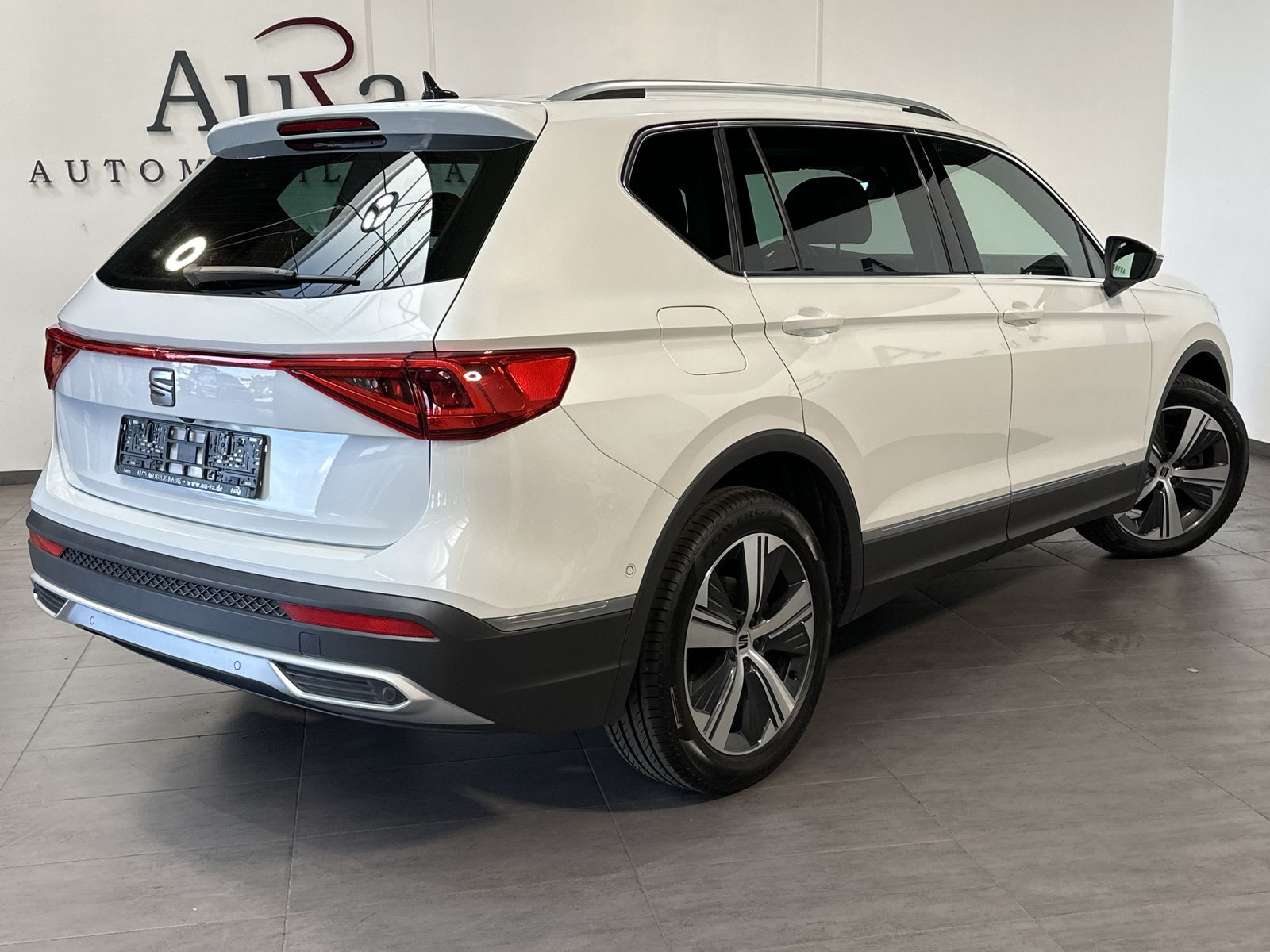 Fahrzeugabbildung SEAT Tarraco 2.0 TDI 4D DSG Xcellence NAV+LED+AHK+ACC