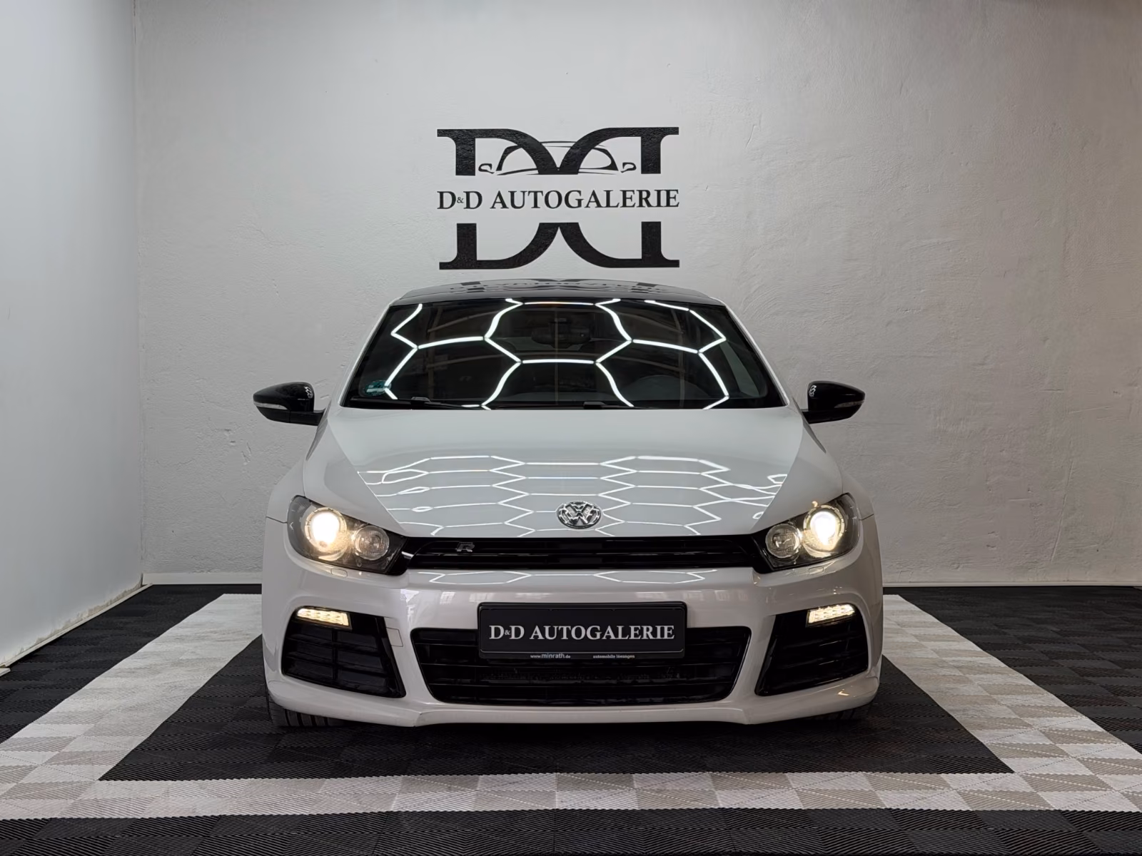 Volkswagen Scirocco R Schale|Pano|JP-328Ps|Klappen-AGA|DCC|