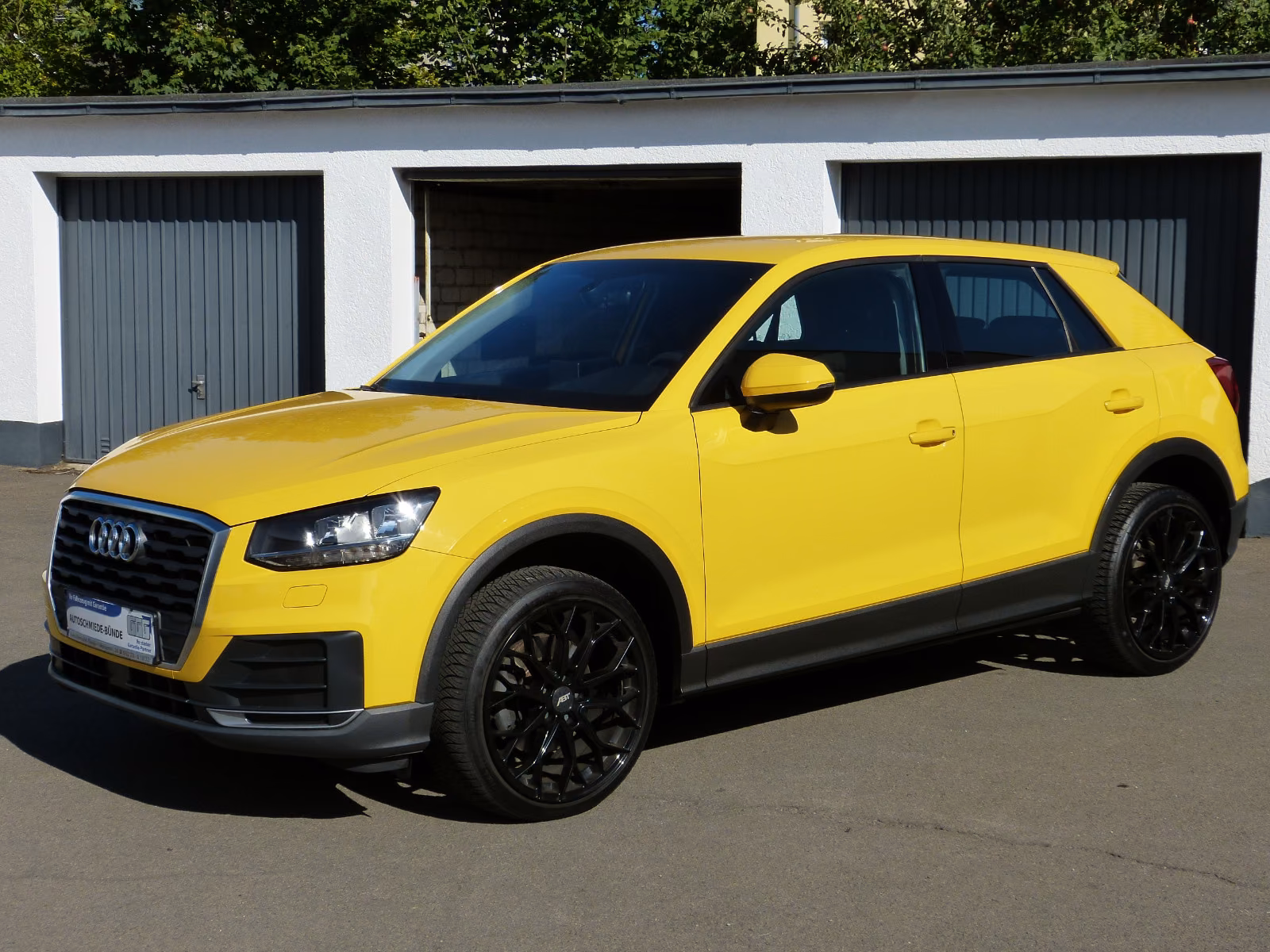 Audi Q2 S tronic 2.Hand AHK 19"Alu