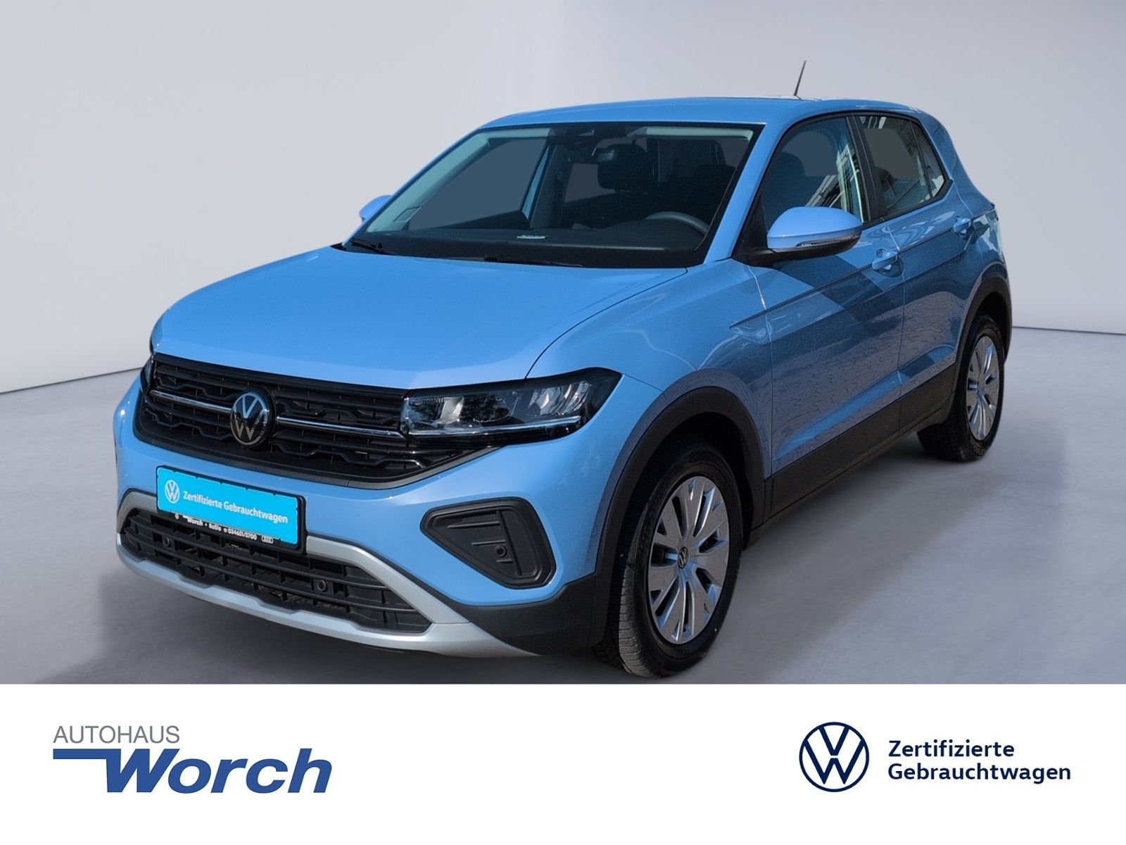 T-Cross 1.0 TSI LANE-ASSIST+SHZ+LED+KLIMA