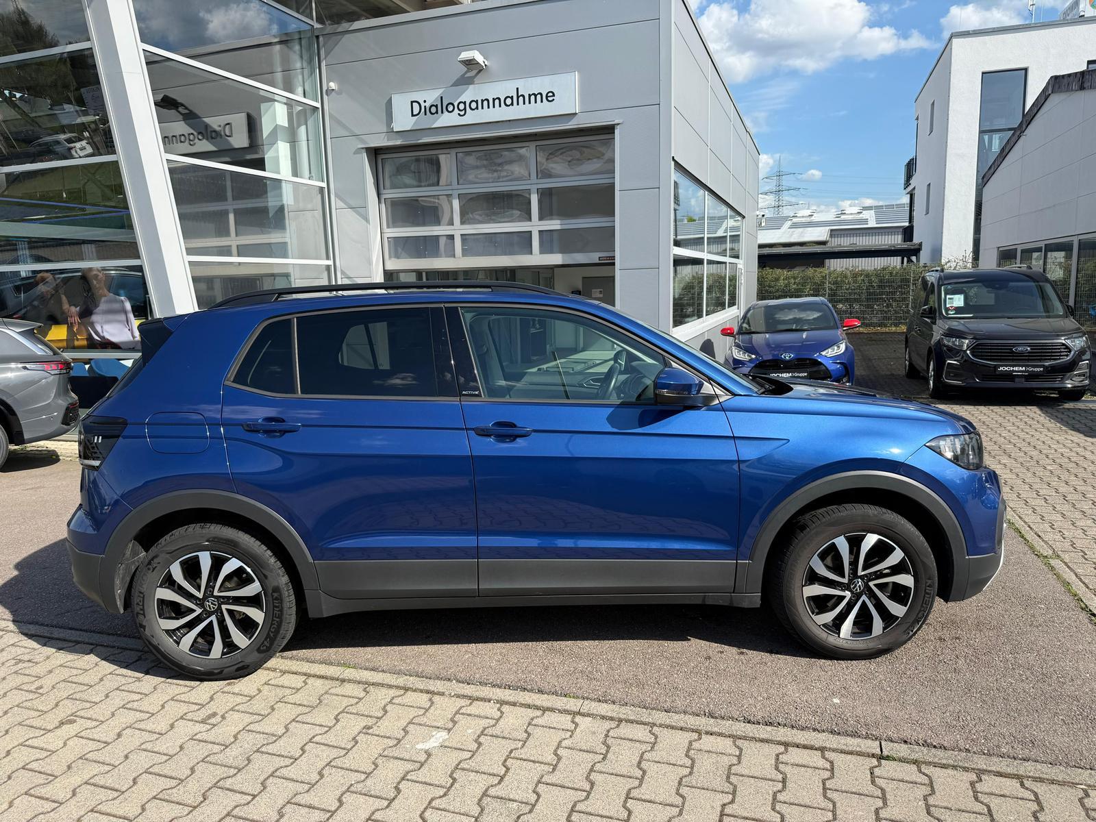 Volkswagen T-Cross Active Navi+ACC+Klimaautom+Apple CarPlay