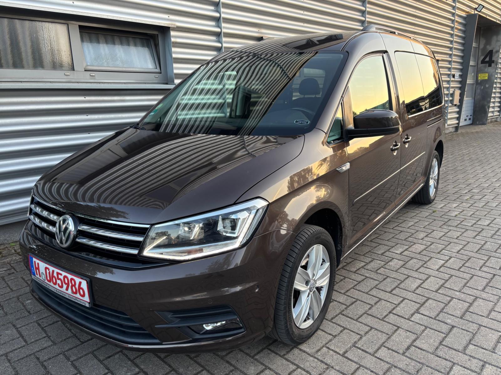 Volkswagen Caddy Maxi 2.0TDI/1.HAND/AUTOMATIK/7.SITZER/AHK