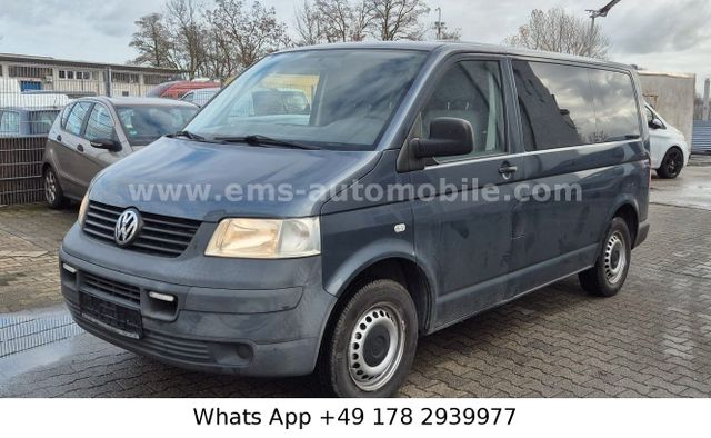 Volkswagen T5 Transporter CARAVELLE Kas-Kom/Rollstuhlrampen