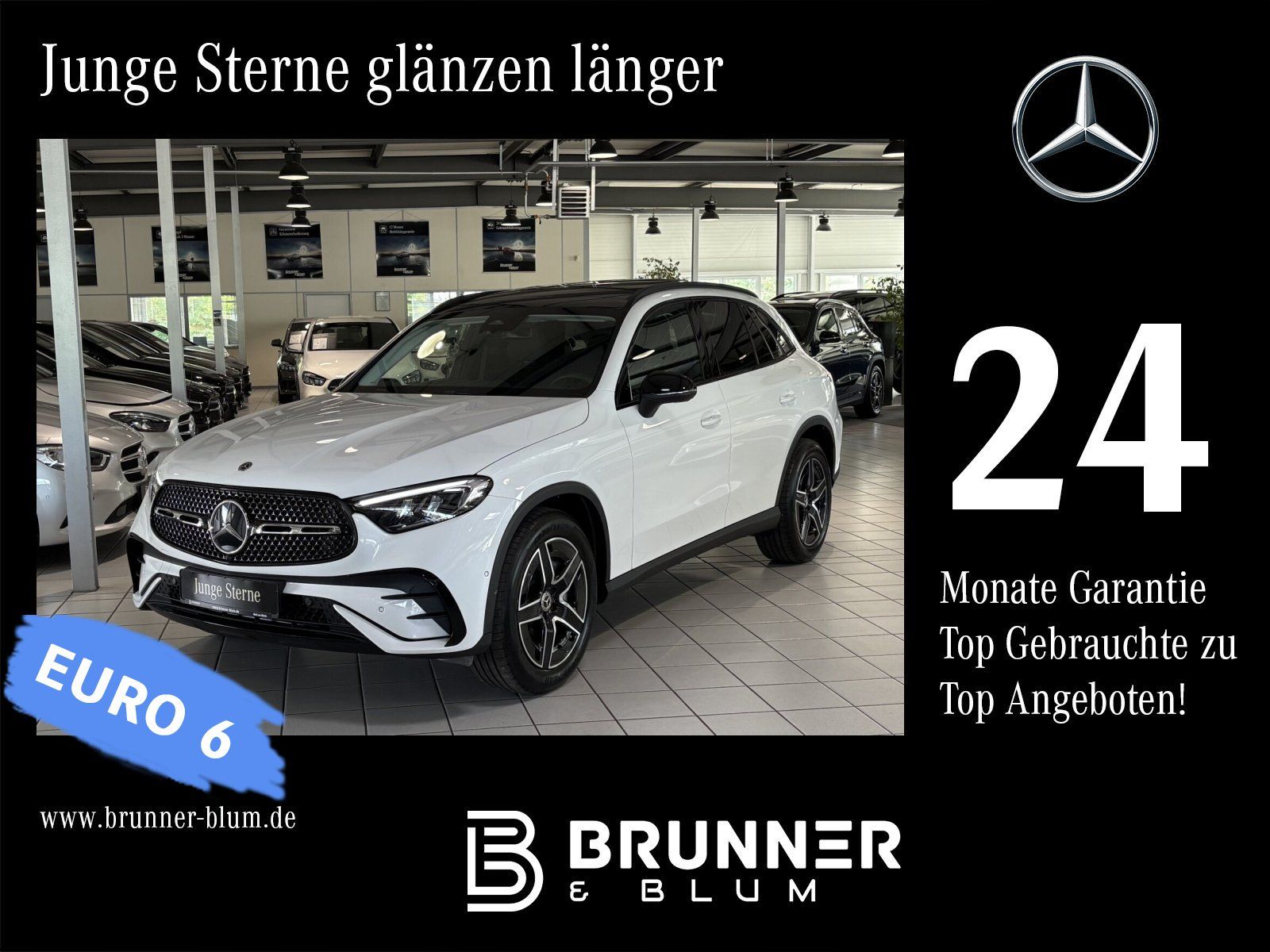 MERCEDES-BENZ GLC 200 4M AMG/Pano/Kamera/LED/AHK/Night/Memory
