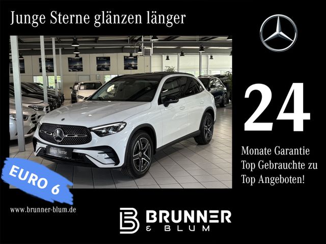 MERCEDES-BENZ GLC 200 4M AMG/Pano/Kamera/LED/AHK/Night/Memory
