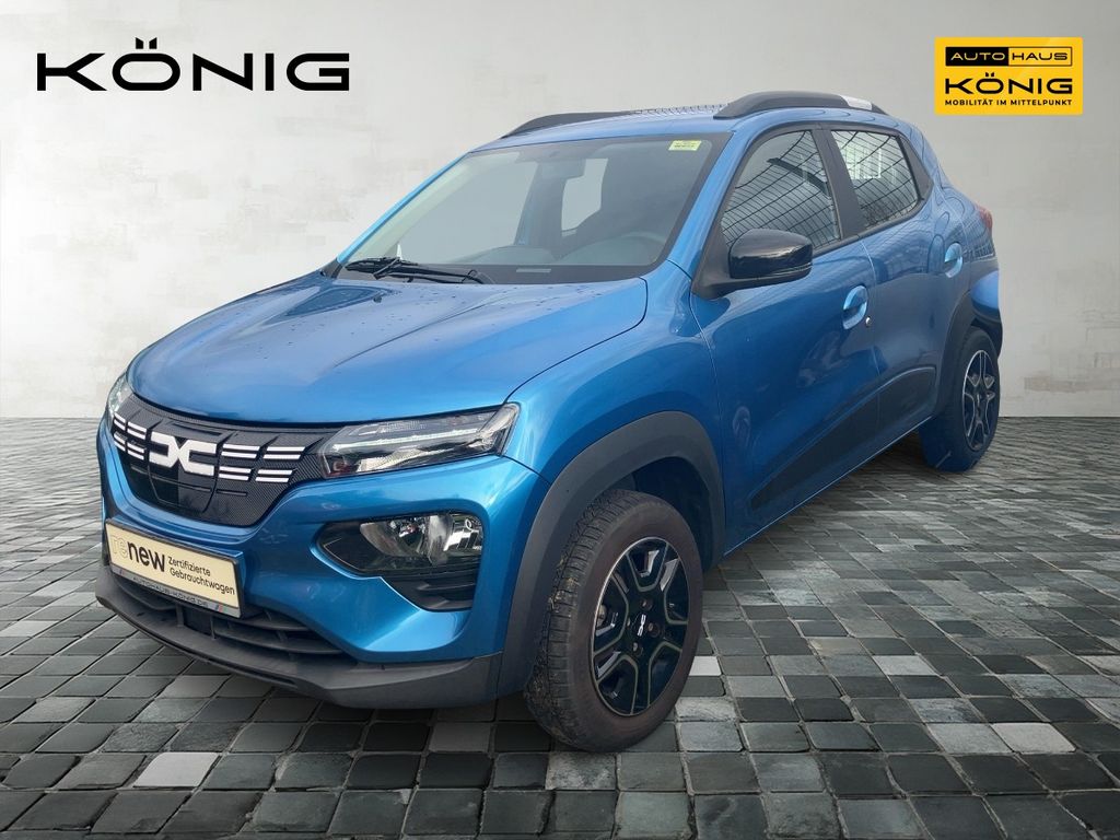 Dacia Spring Electric 45 Essential Kamera|Navi