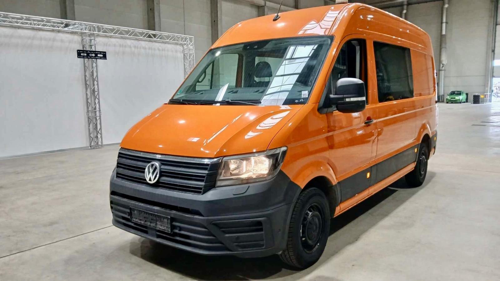Volkswagen Crafter L3H3 DoKa 6 Sitze 1.HAND *RATE 299,-€