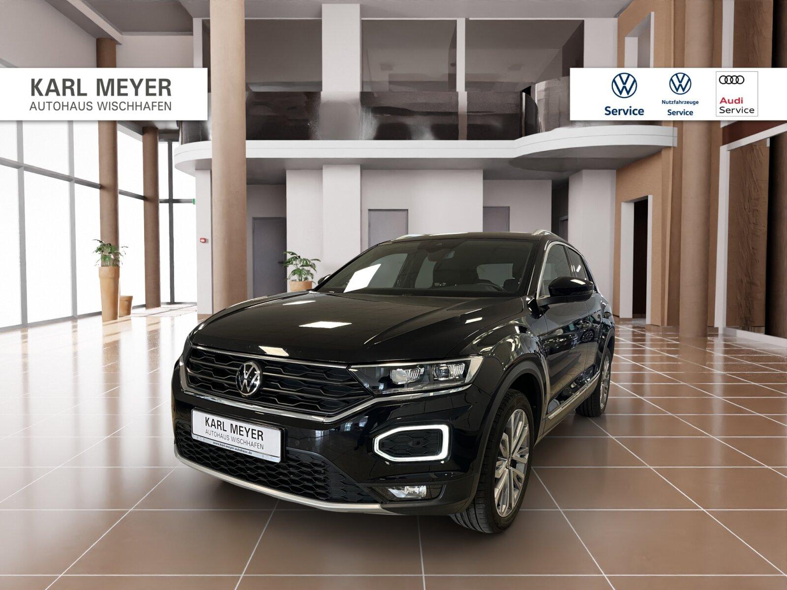 Volkswagen T-Roc Active 1.5 TSI DSG AHK APP ACC Kamera