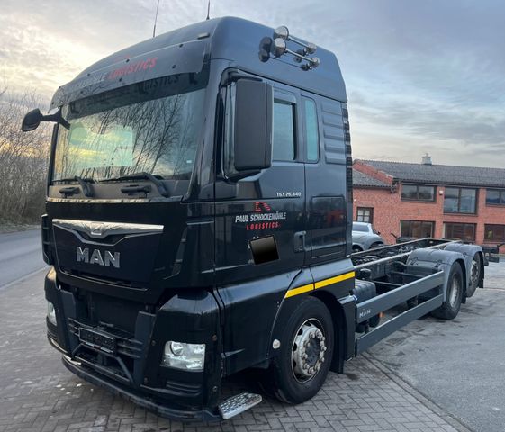 MAN TGX 26.440 | Lift und Lenkachse | German Truck