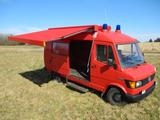 Mercedes-Benz 307 D Feuerwehr Wohnmobil WOMO Expeditionsmobil - Mercedes-Benz D wohnmobil mit Diesel-Antrieb