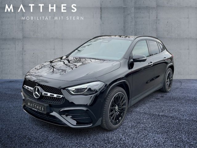 Mercedes-Benz GLA 200 d AMG/Night/360°/AHK