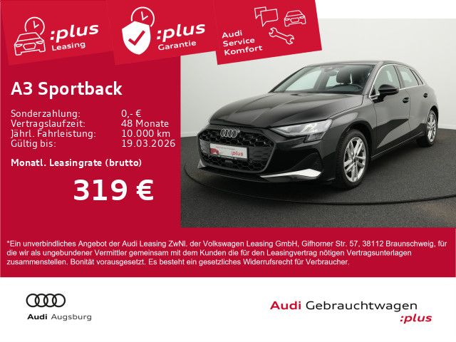Audi A3 Sportback advanced 35 TDI S tr. *8-fach*