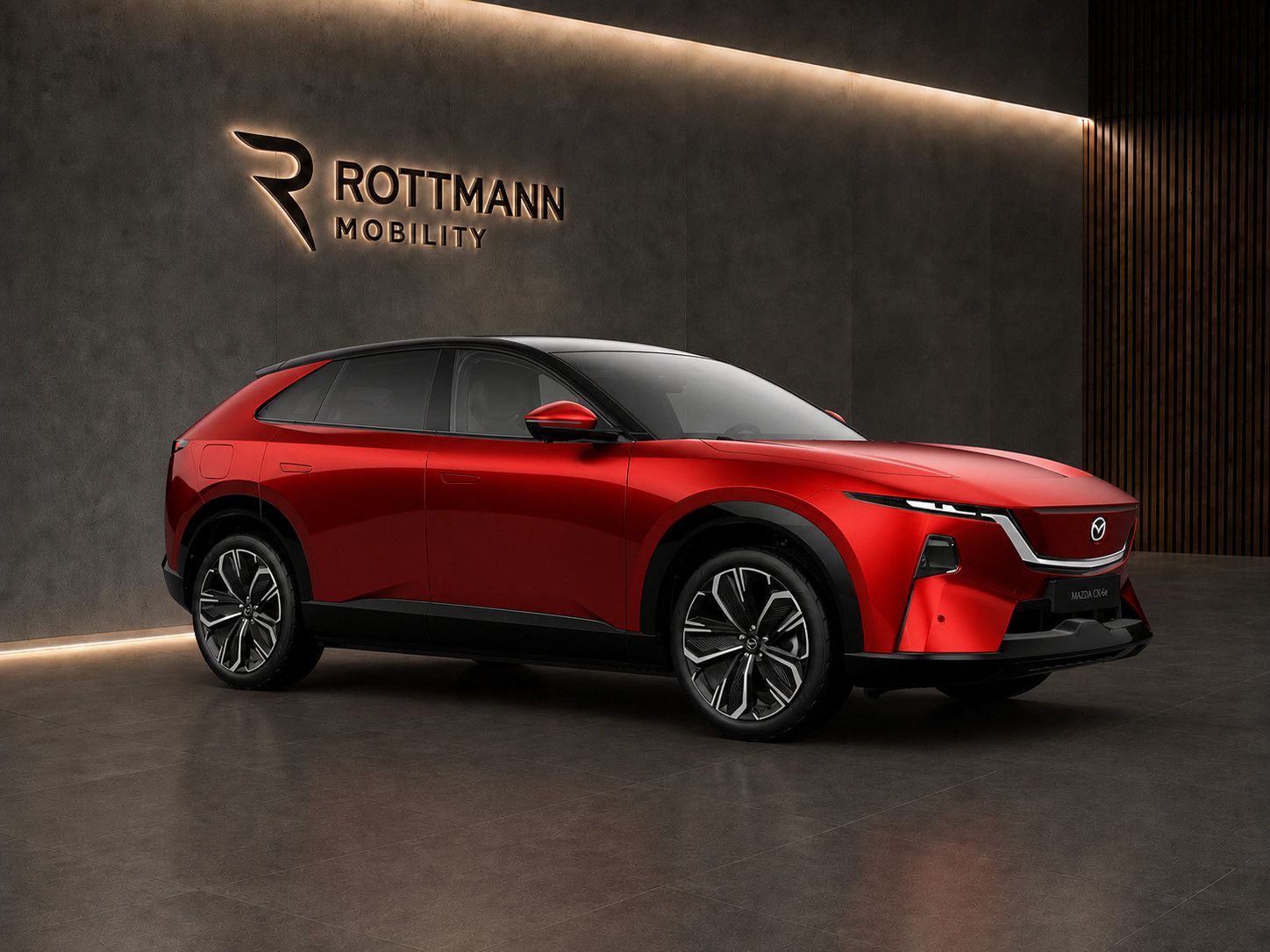 Mazda CX-6e - Bild 8