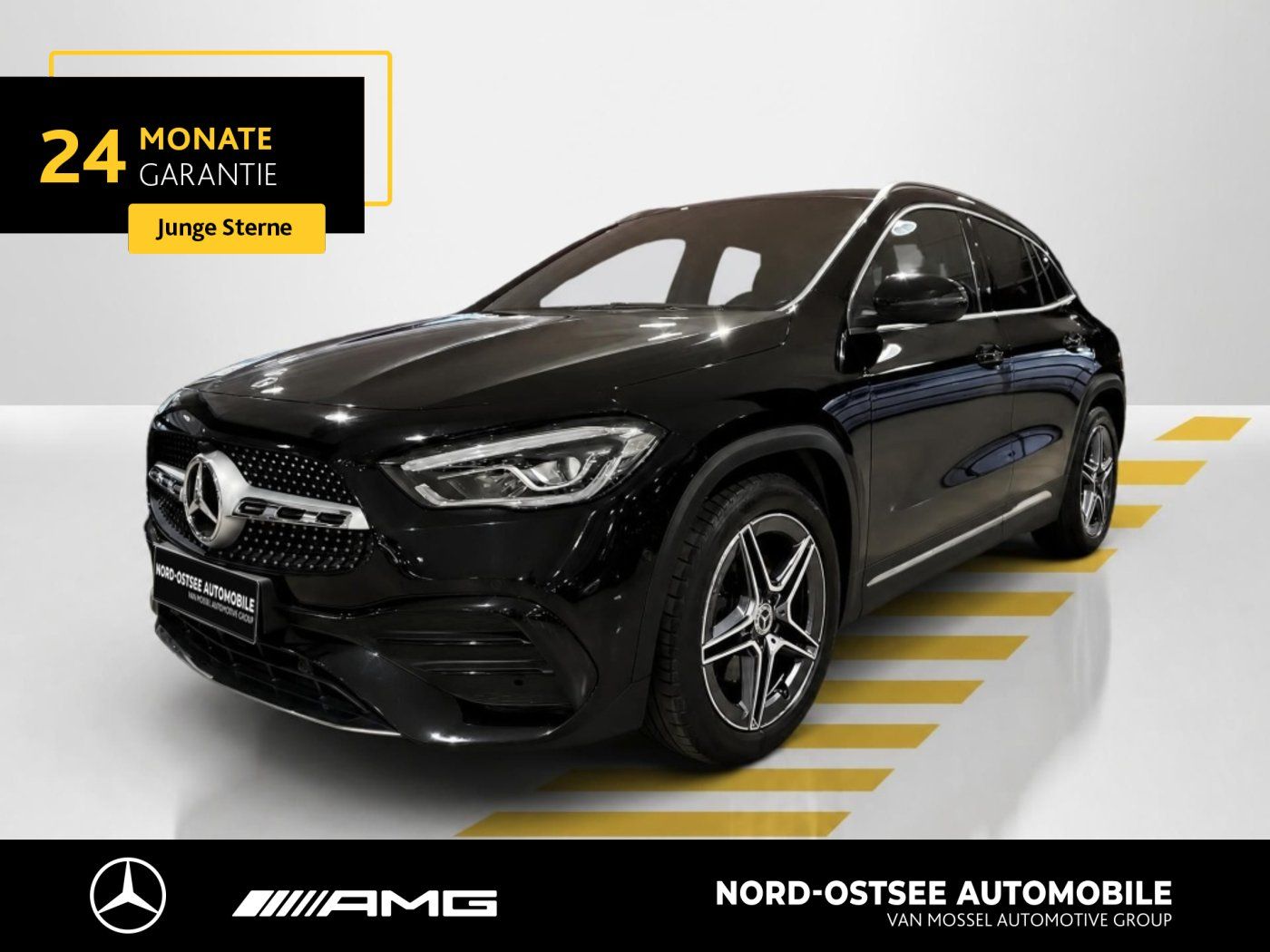 Mercedes-Benz GLA 250 4M AMG PANO PARKPAKET SOUND LED NAVI