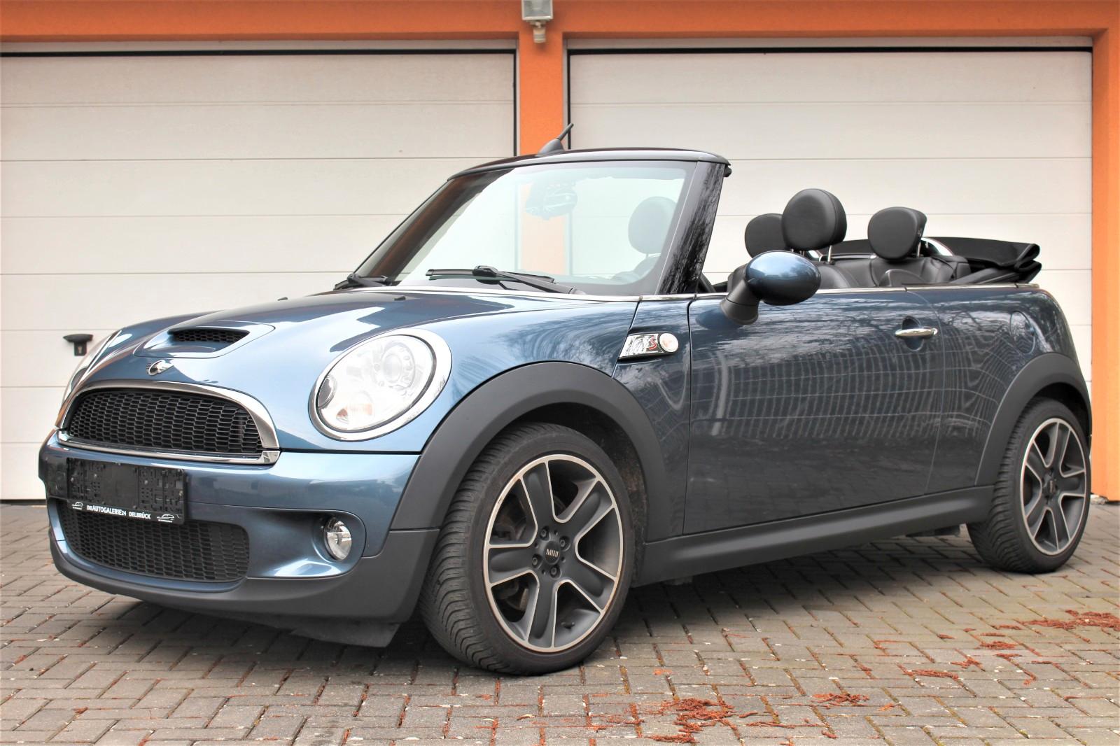 MINI Cooper S 1.6 Cabrio Xenon/Leder/PDC/Sitzhzg