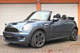 MINI Cooper S 1.6 Cabrio Xenon/Leder/PDC/Sitzhzg - blaue MINI Cooper S Cabrio