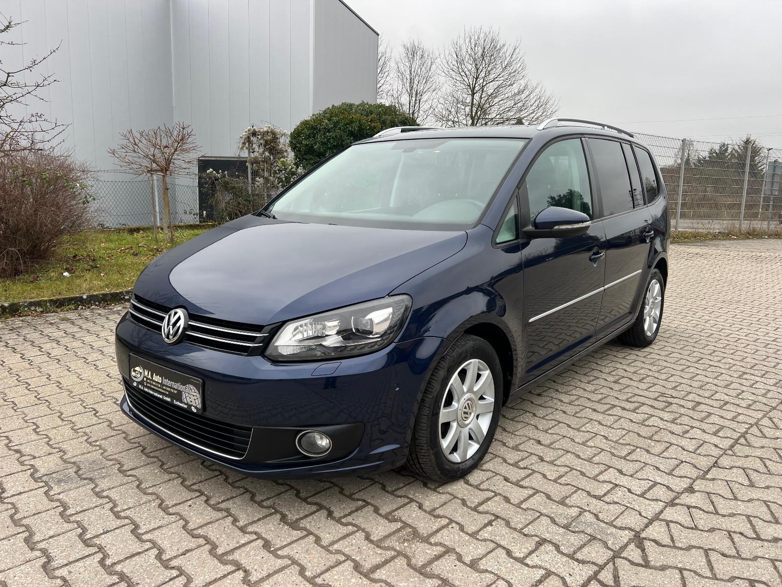 Volkswagen Touran 1.4 TSI DSG Highline*LEDER*XENON*NAV*KAM*