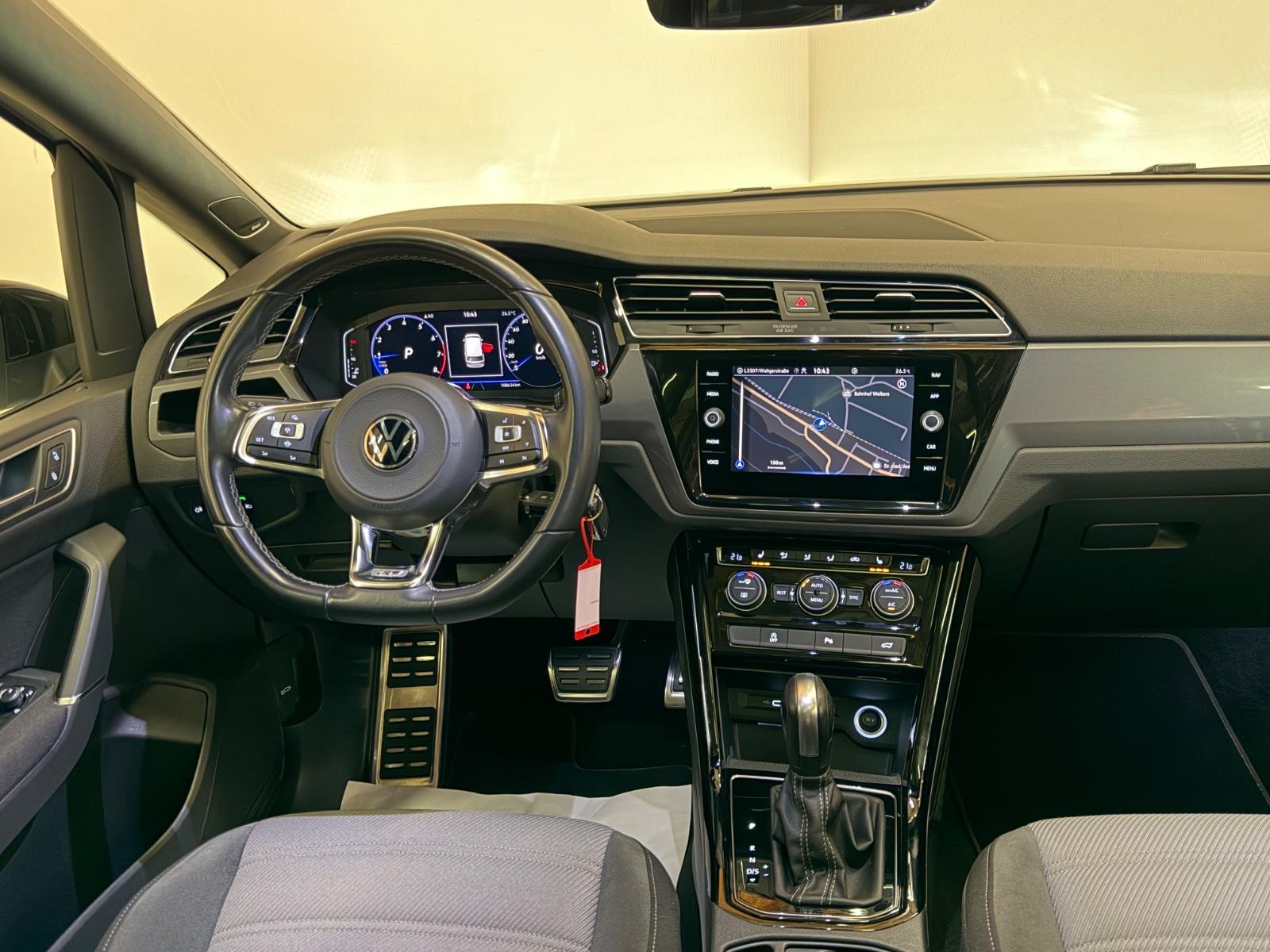Volkswagen Touran 1.5TSI R-Line/LED/PANO/DYNAUDIO/R-KAM/SHZ, миниатюра 27