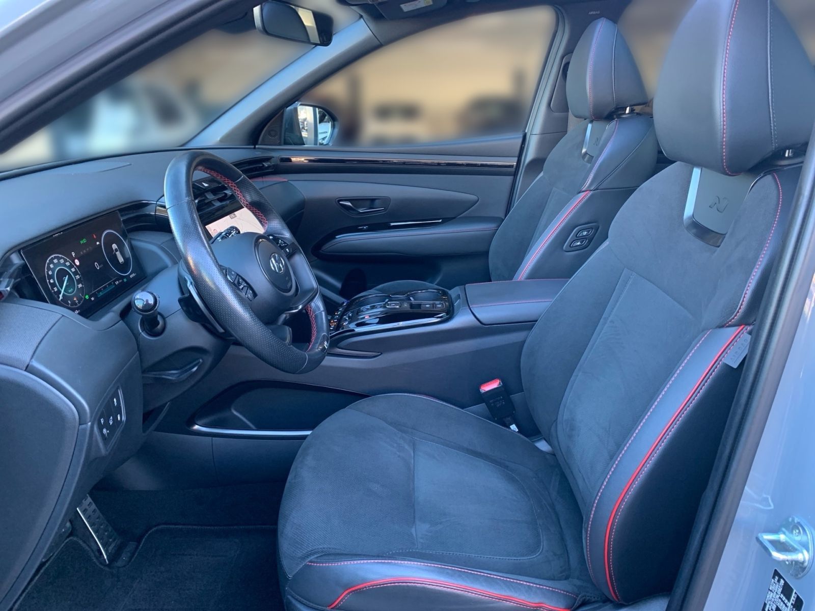 Fahrzeugabbildung Hyundai TUCSON 1.6 T-GDI N Line Plug-In Hybrid 4WD AHK