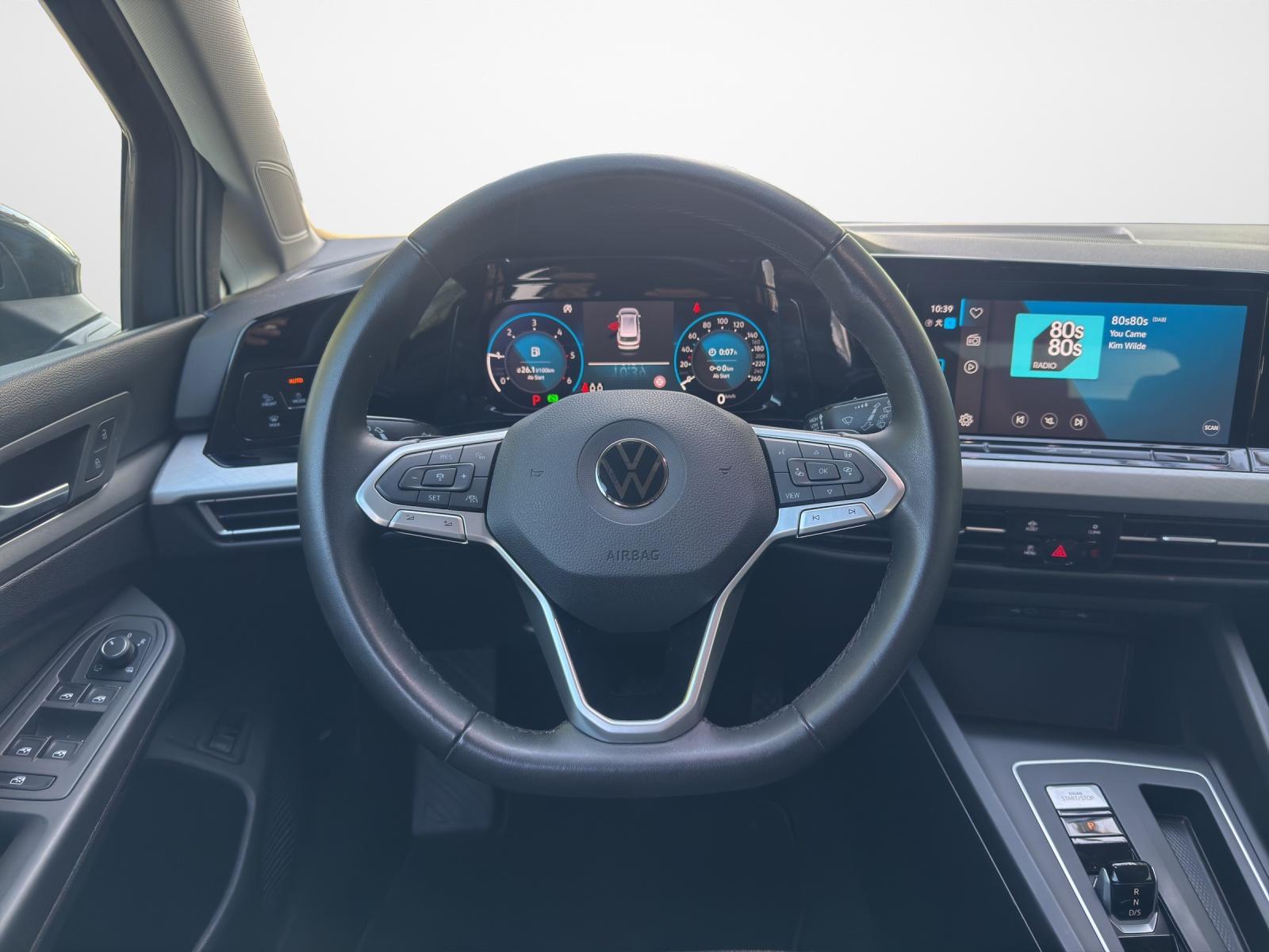 Volkswagen Golf Variant 2.0 TDI DSG Life AHK Navi LED Kame, миниатюра 9