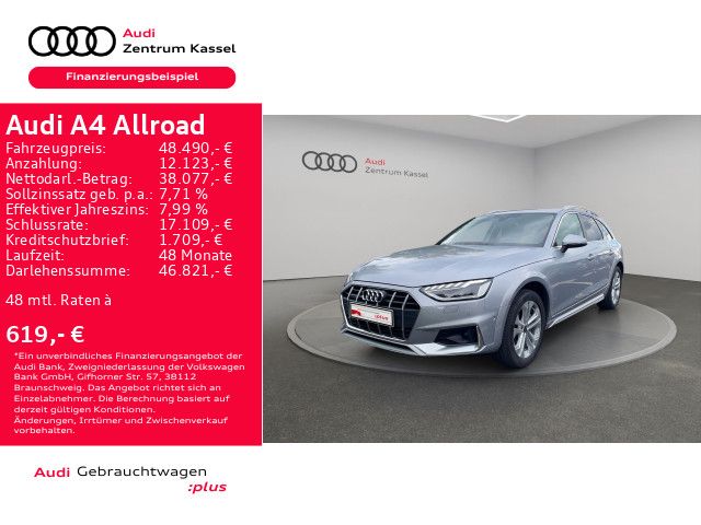 Audi A4 allroad 40 TDI qu. Matrix Navi StandHZG AHK