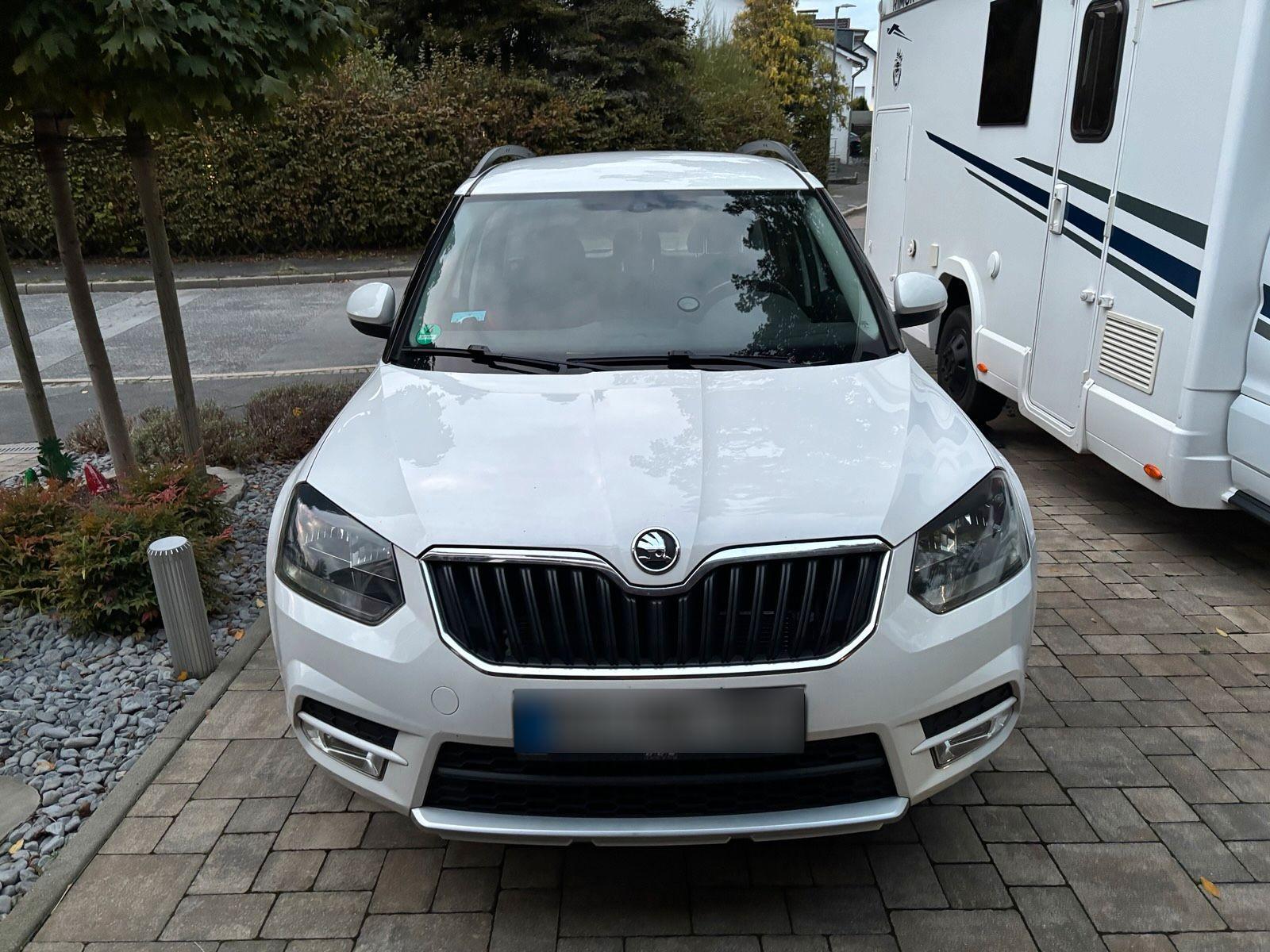 Skoda Yeti