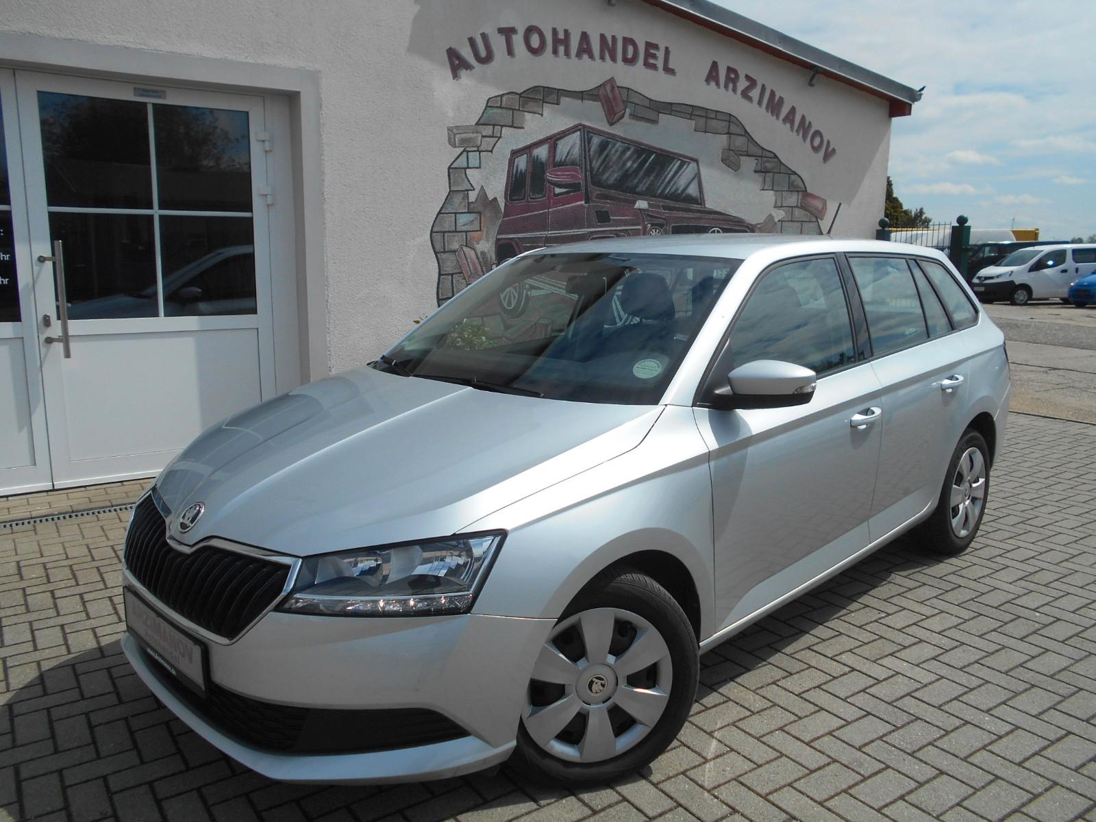 Skoda Fabia 1.0 MPI Combi Cool Plus KLIMA