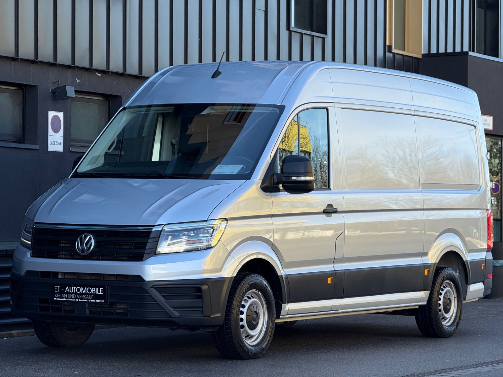 VW Crafter 2.0 TDI"DSG"LED"35 mittellang Hochdach