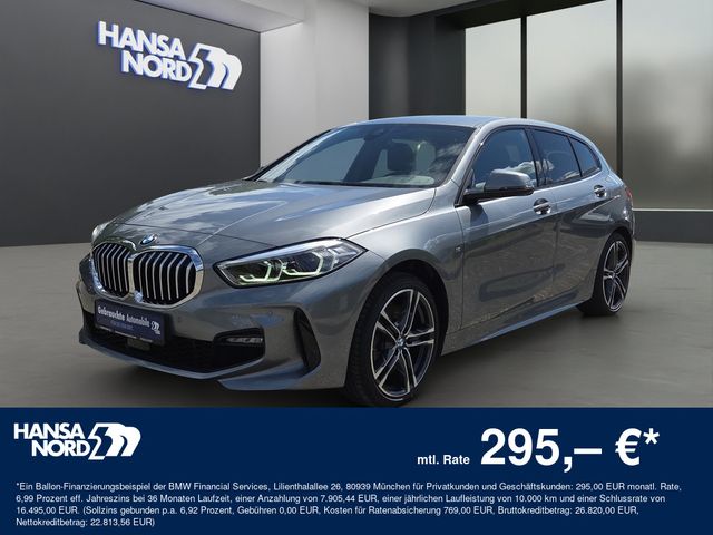 BMW 120i M-SPORT LED NAVI PDC FSE SHZ USB 18" AHK