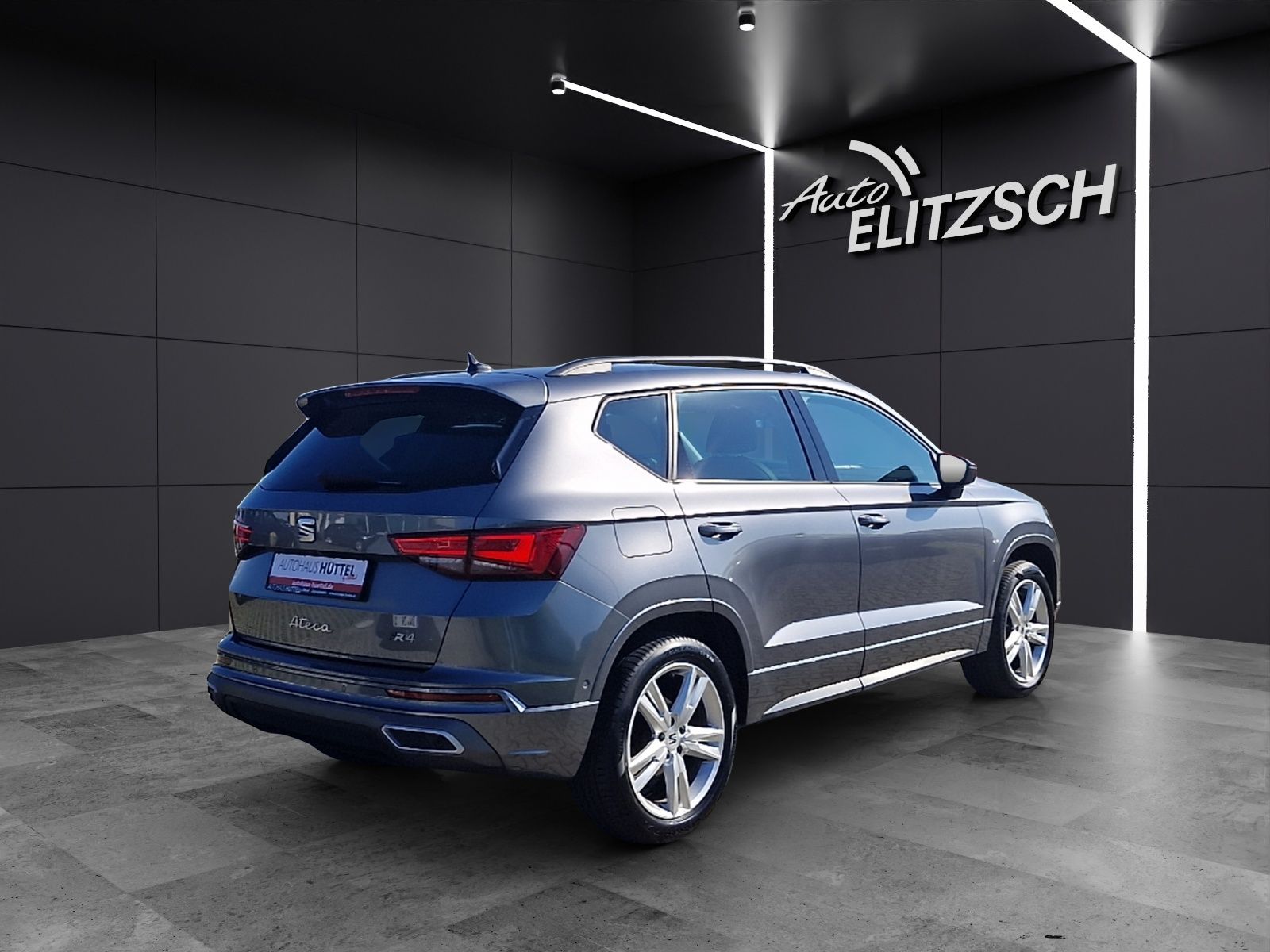 Fahrzeugabbildung SEAT Ateca FR 4Drive LED Navi ACC STHZ RFK SHZ