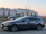Mazda 6 Kombi Sports-Line Leder Bose Voll - Mazda 6: V6