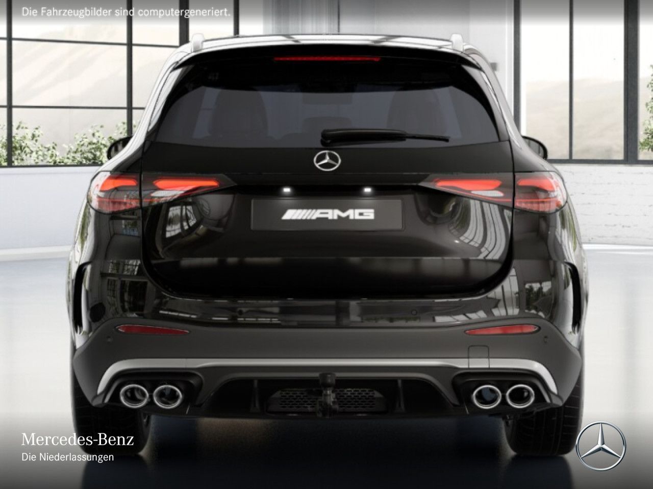Mercedes-Benz GLC 43 4M AMG Premium+ PANO AHK HeadUp Burmester foto 9