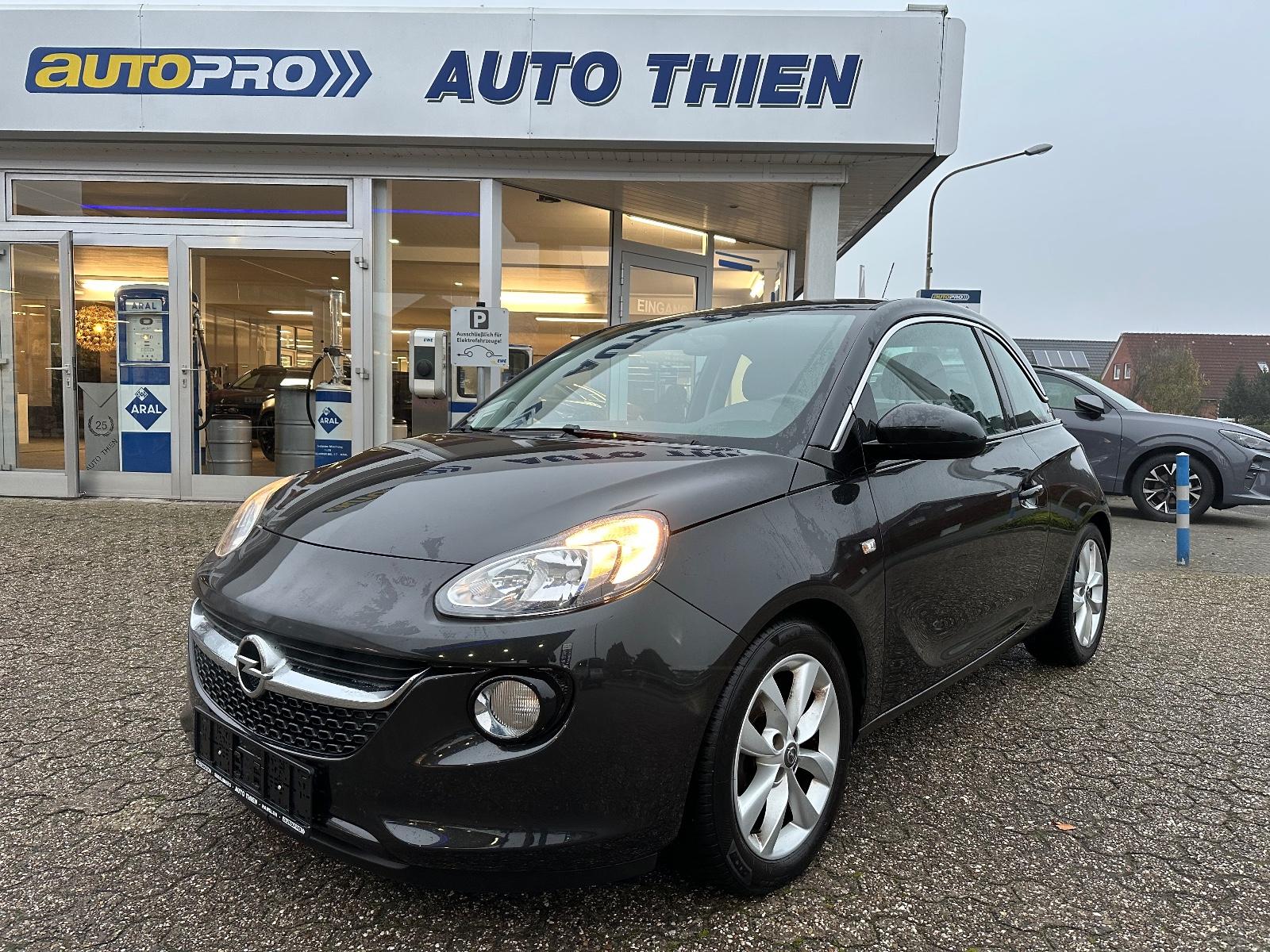 Opel Adam 1.4 Jam SHZG/GRA/BT/GJR