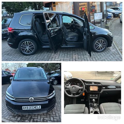 Volkswagen Touran Highline 2,0TDI LED Navi Autom Kamera