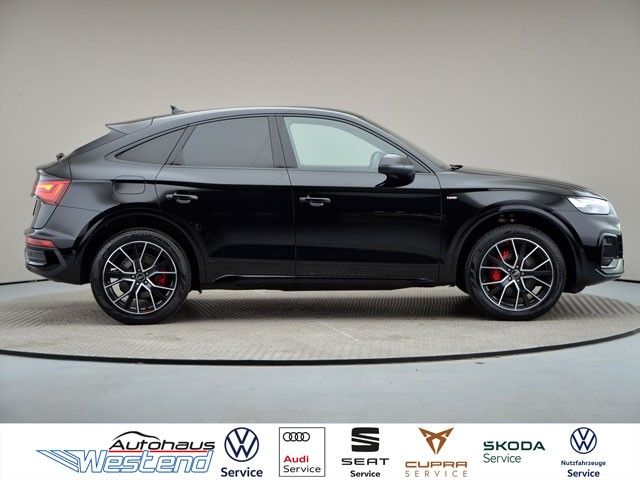 Fahrzeugabbildung Audi Q5 Sportback S line 55 TFSIe 270kW qu. Matrix Na