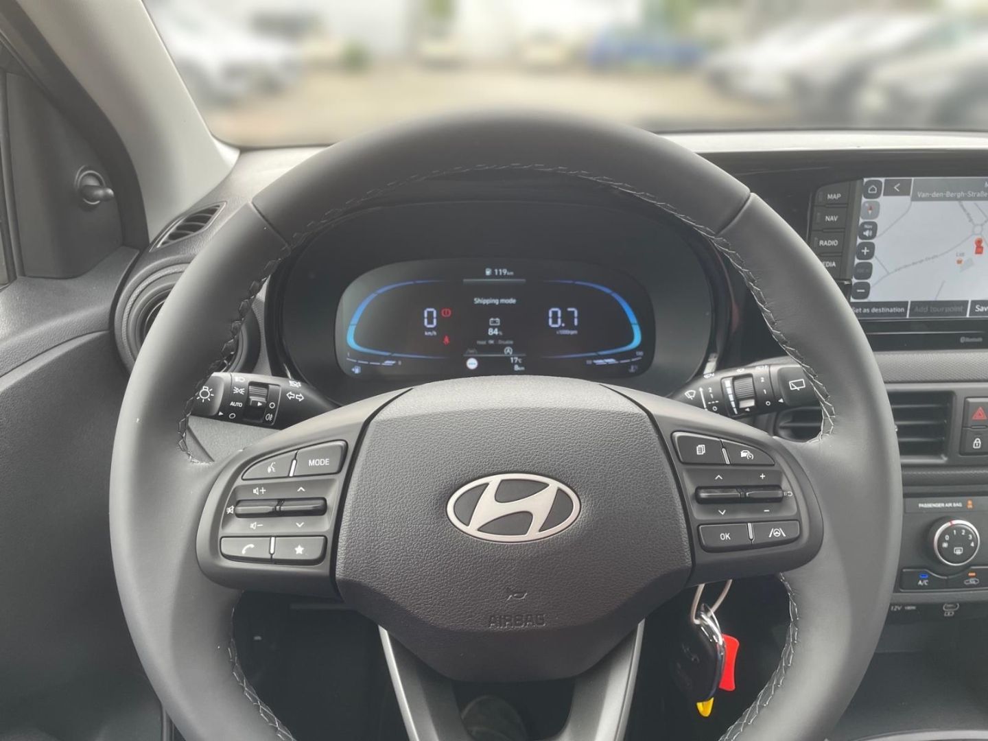 Fahrzeugabbildung Hyundai i10 1.0 Select Navigation Rückfahrkamera Klima