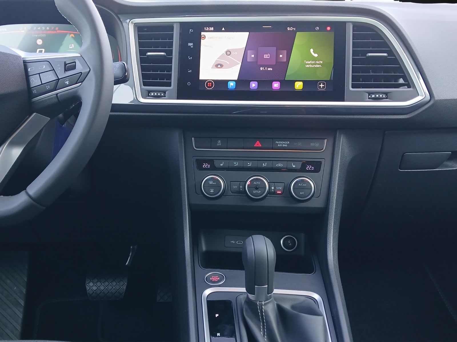 Fahrzeugabbildung SEAT Ateca Style 1.5 TSI DSG Kessy LED