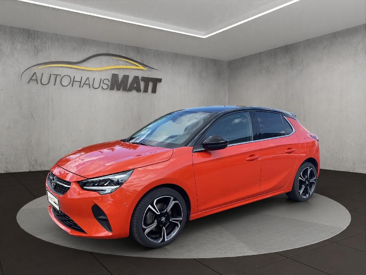 Fahrzeugabbildung Opel Corsa F Elegance