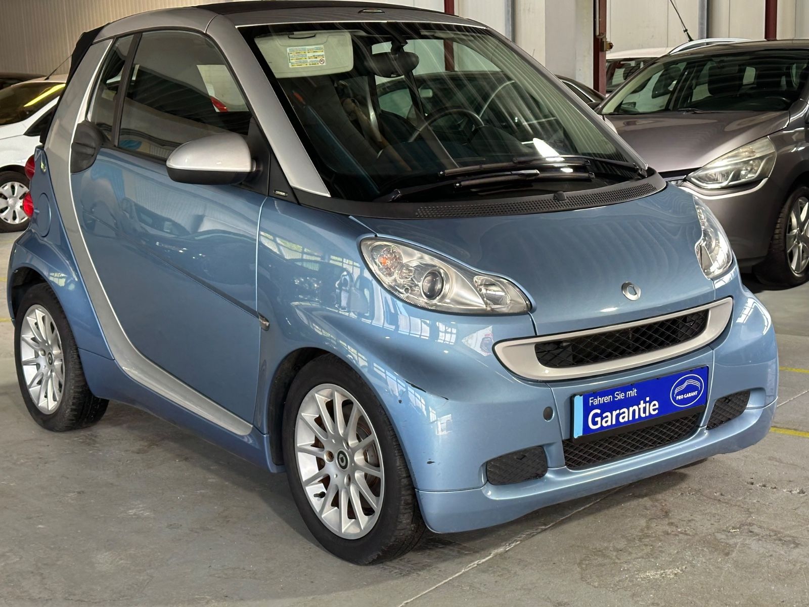 ForTwo Edition cabrio MHD*SHZ*Klima*73TKM