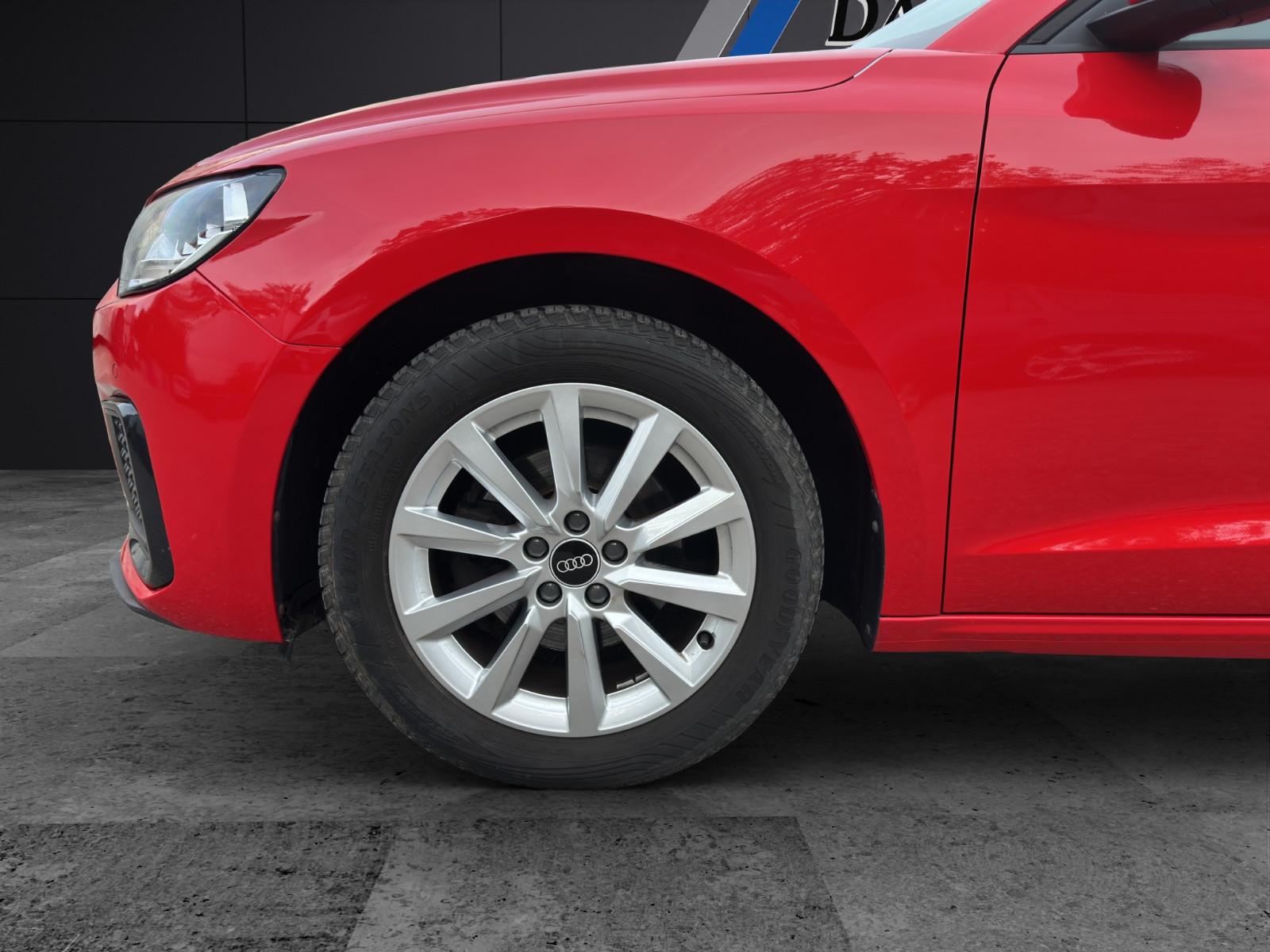 Audi A1 Sportback 30 TFSI advanced, NAVI, SHZ, ALLWET, миниатюра 19