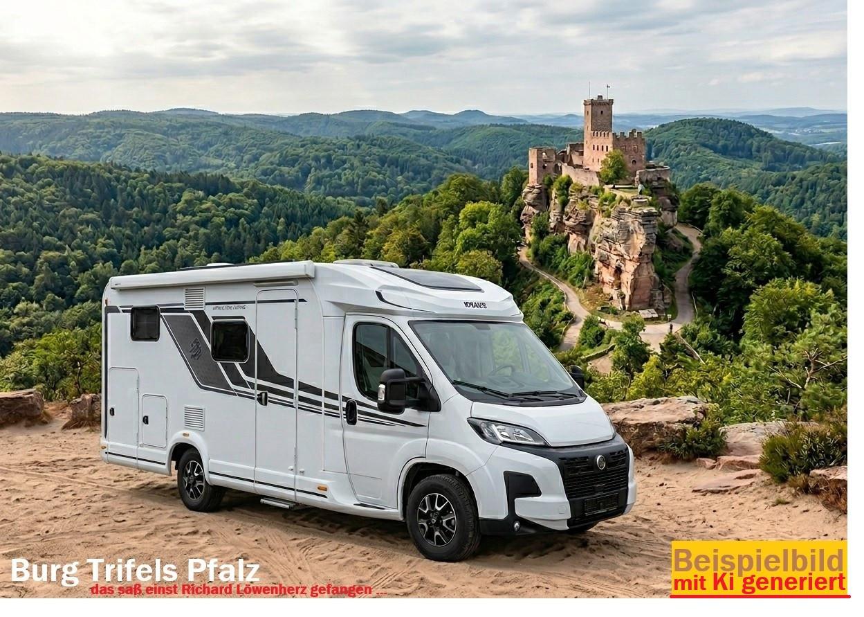 Knaus VAN TI 650 MEG Vansation 220W SOLAR sehr sauber