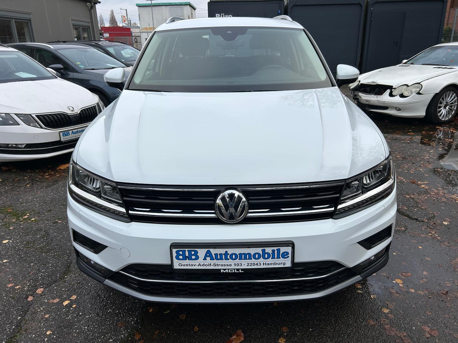 Volkswagen Tiguan Highline 4Motion ,VW Service,Navi,LED