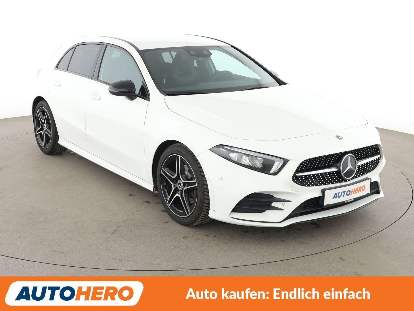 Mercedes-Benz A-Class A-Klasse A 180 AMG Line*NAV*LED*TEMPO*CAM*PLA*, миниатюра 7