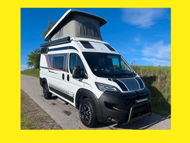 Bürstner Campeo 540 4x4 OFFROAD Lithium Solar SCHLAFDACH