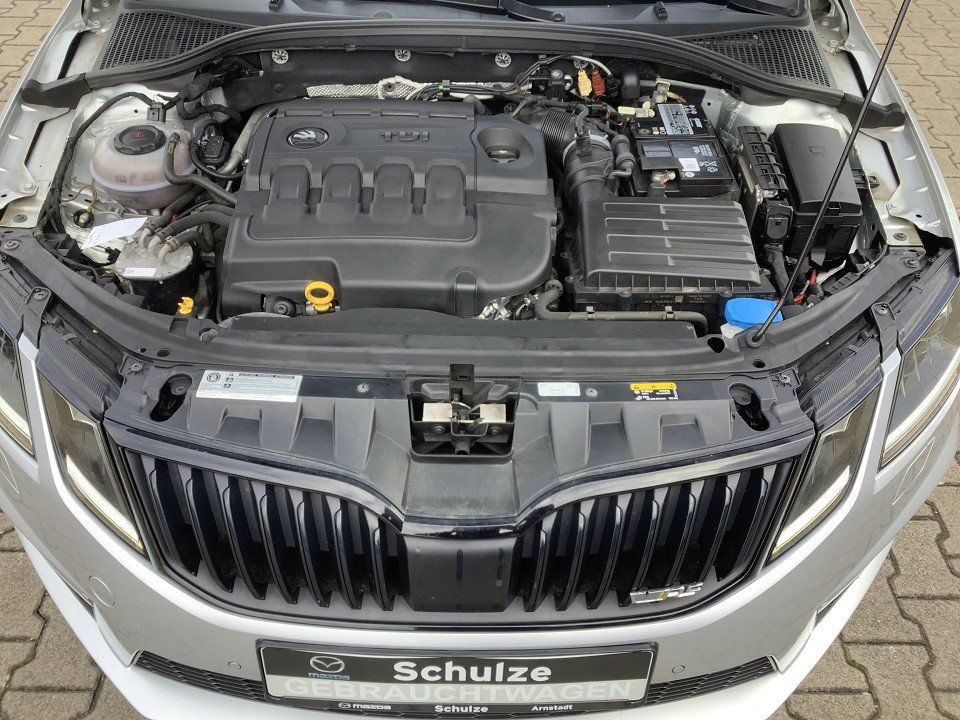 Skoda Octavia Combi 2.0 TDI DPF RS - sehr gepflegt RS foto 21