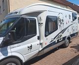 Hobby Van exklusive TL 500 GESC auf Ford Basis - Hobby Van 50