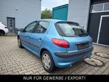 Peugeot 206 1.4 Grand Filou AUTOMATIK*TÜV BIS 08.2026 - Peugeot 206: 1.0